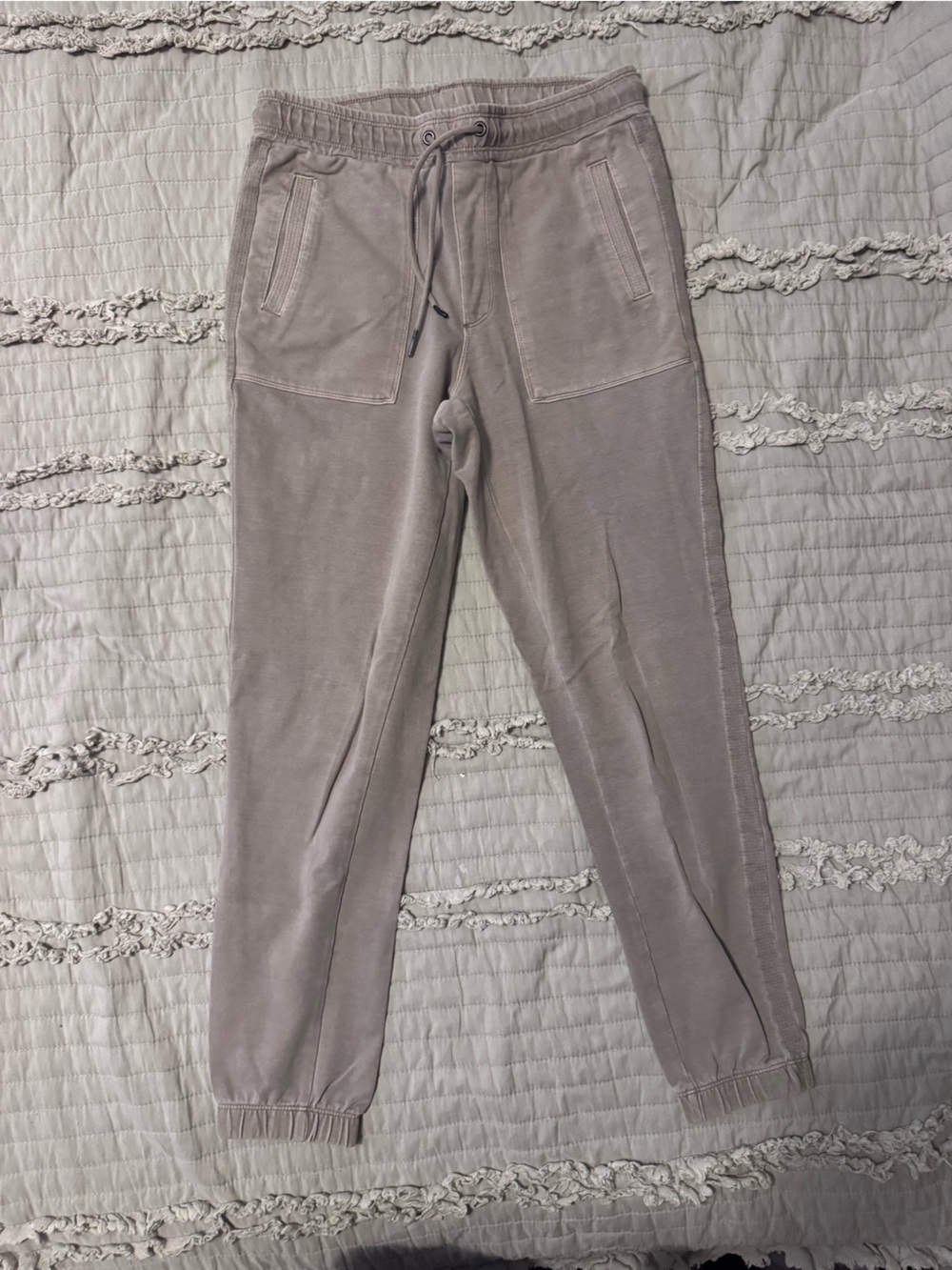 Calvin Klein Performance Light Taupe Elastic Waistband Shorts
